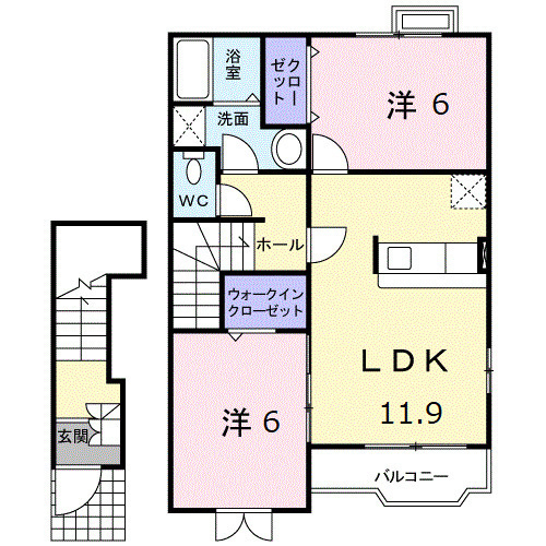 2LDK