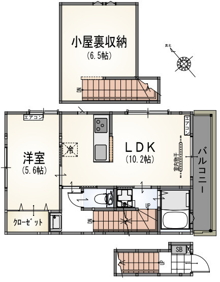 1LDK