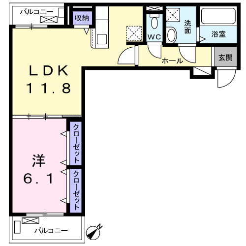 1LDK