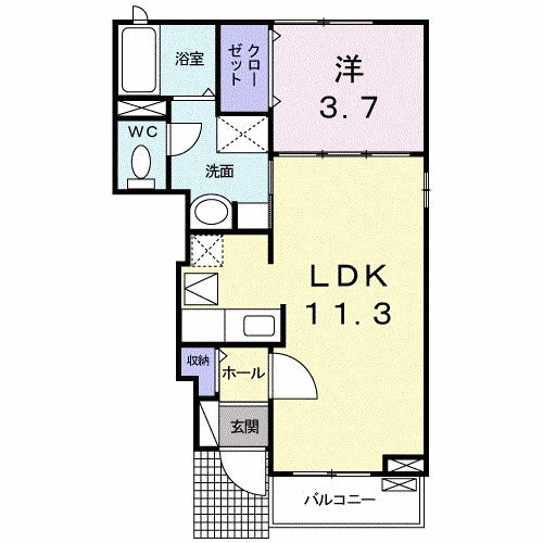 1LDK