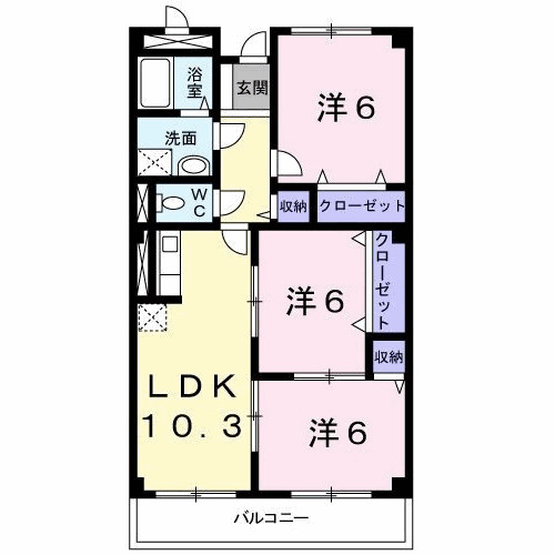 3LDK