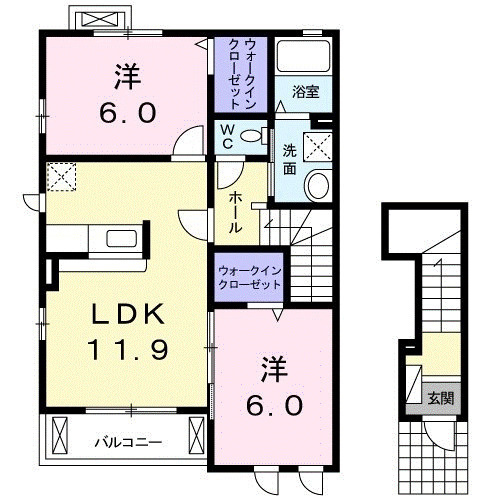 2LDK