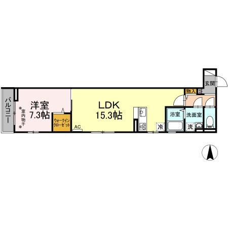 1LDK