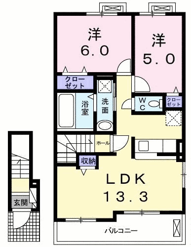 2LDK