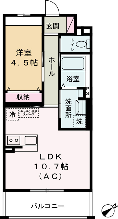 1LDK