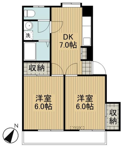 2DK