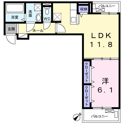 1LDK