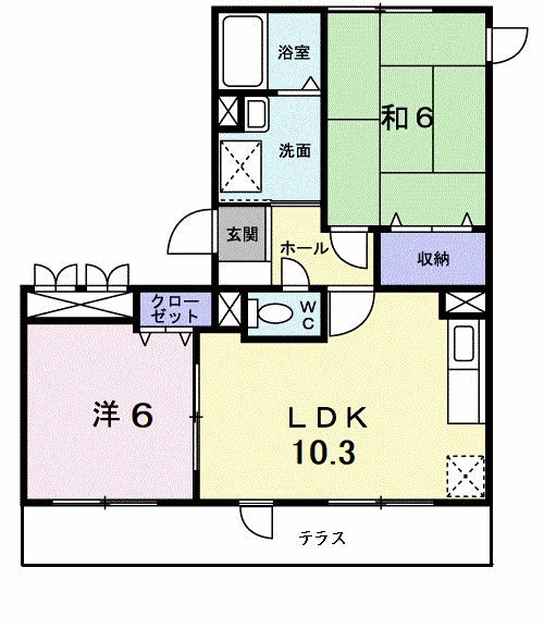 2LDK
