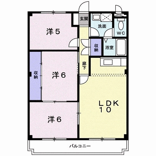 3LDK