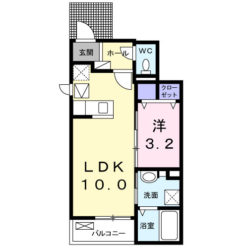1LDK