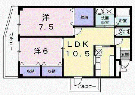 2LDK