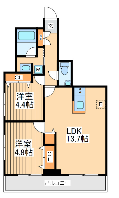1SLDK