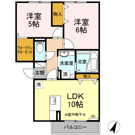 2LDK