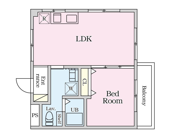 1LDK