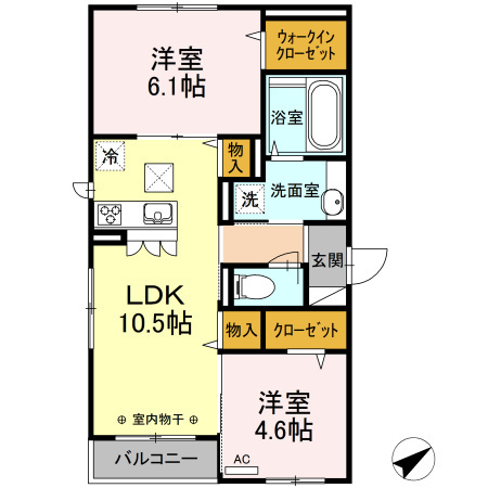2LDK
