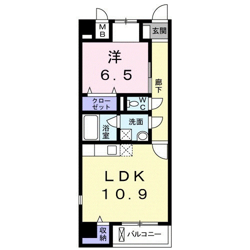 1LDK