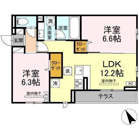 2LDK