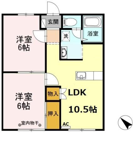 2LDK