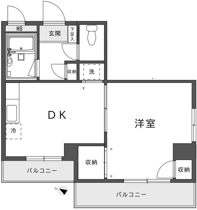 1DK