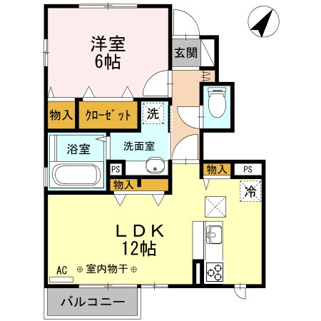 1LDK