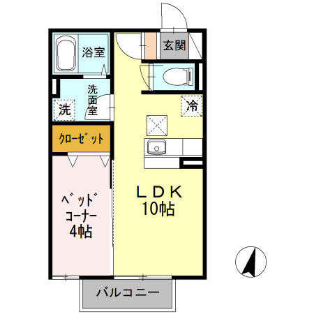 1LDK
