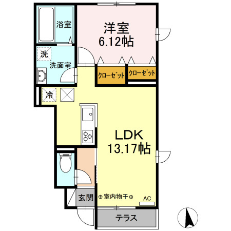 1LDK
