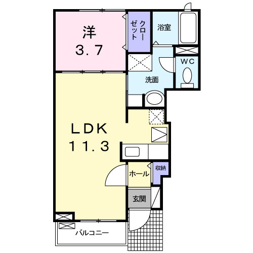 1LDK