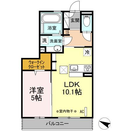 1LDK