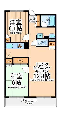 2LDK