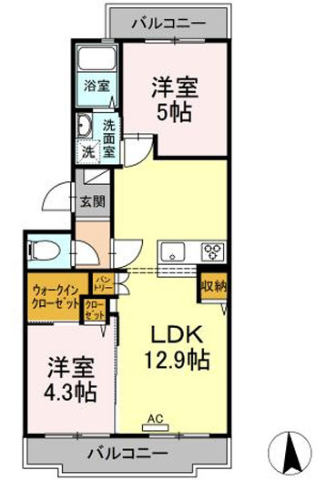 2LDK