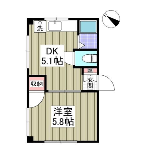 1DK