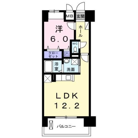 1LDK