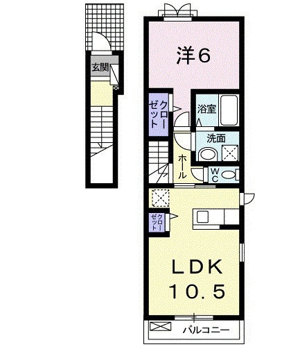 1LDK