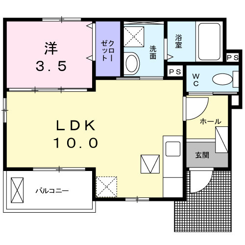 1LDK