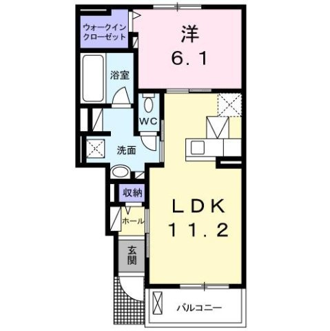 1LDK