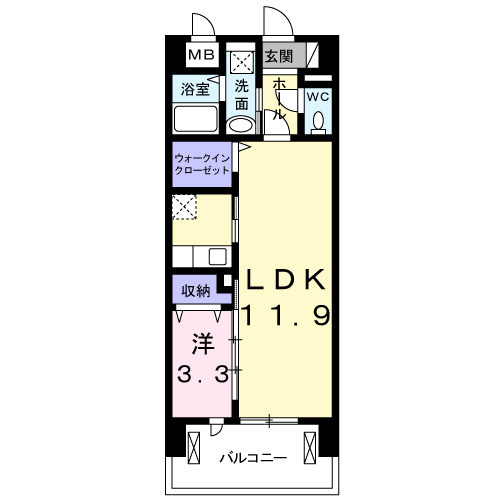 1LDK