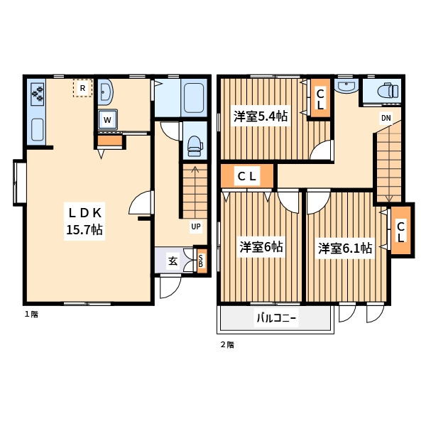3LDK
