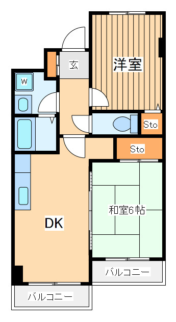2DK