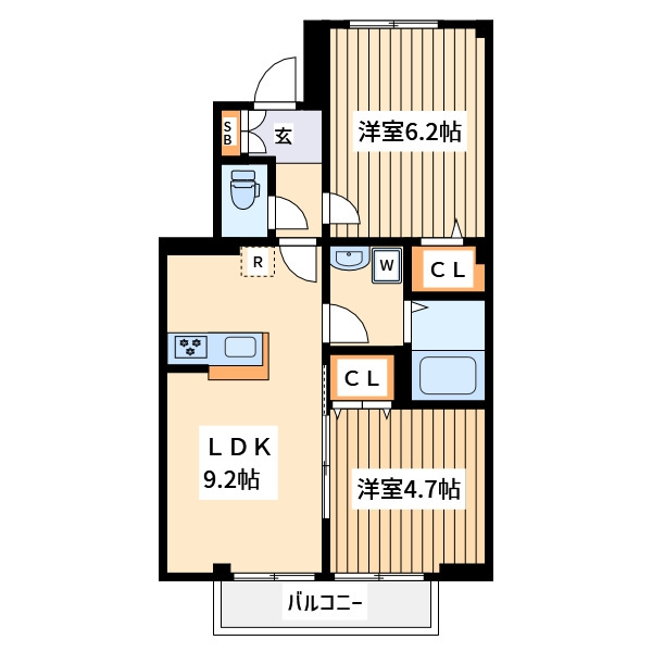 2LDK
