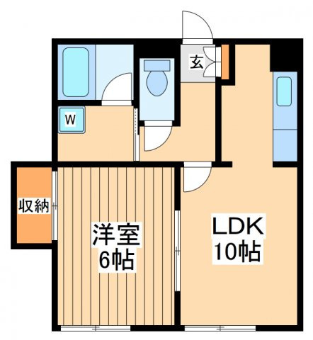 1LDK