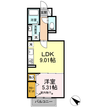 1LDK