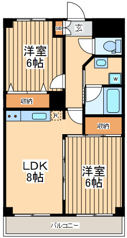 2LDK