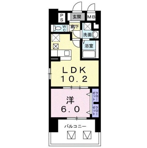 1LDK