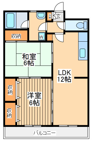 2LDK