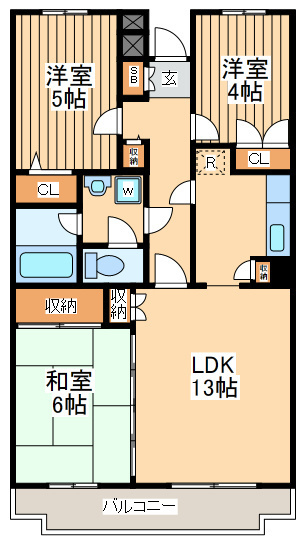 3LDK