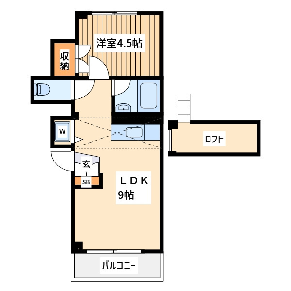 1LDK