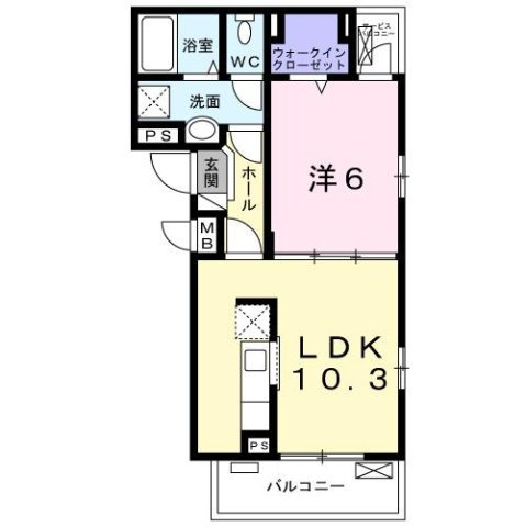 1LDK