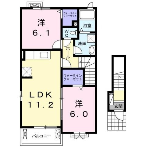 2LDK