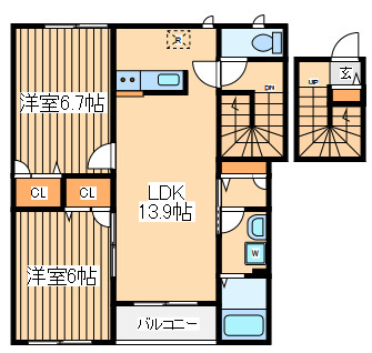 2LDK