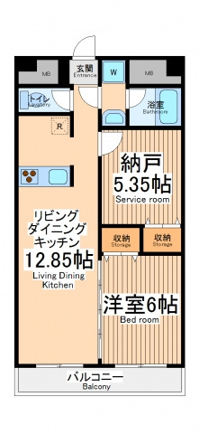 1SLDK